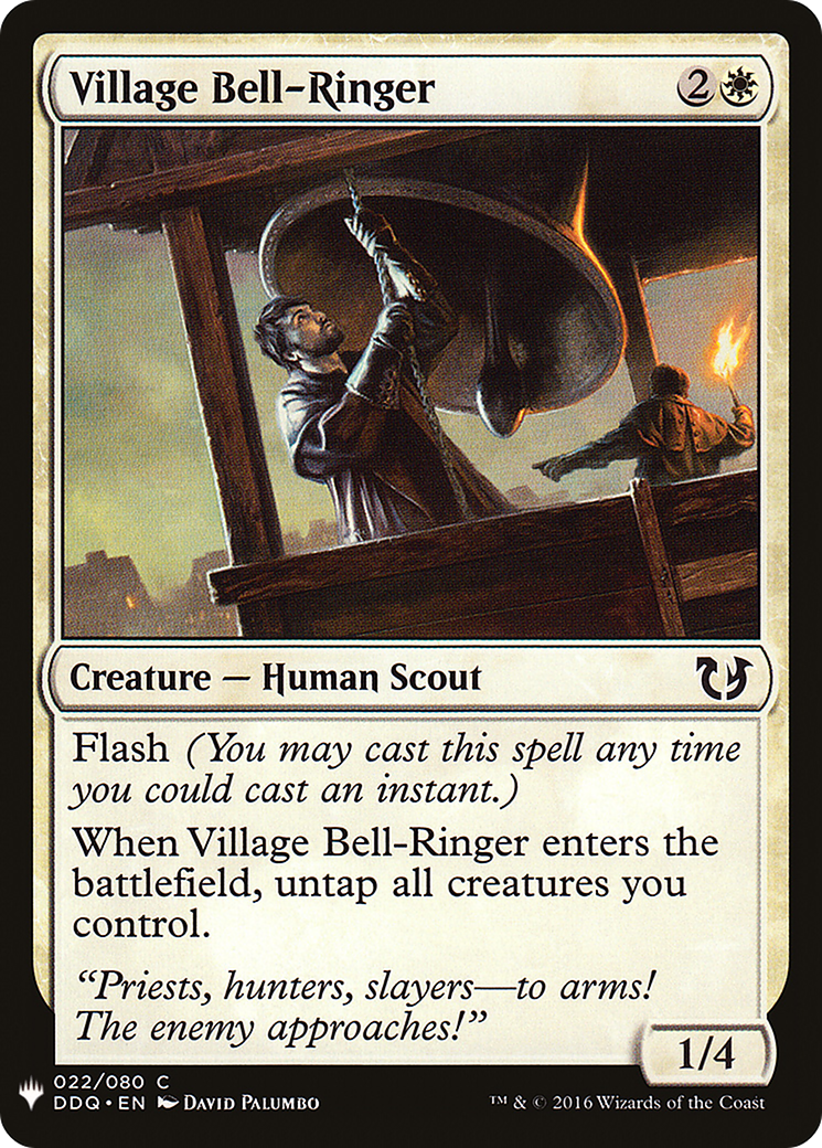Village Bell-Ringer |  (DDQ-22) [The List]