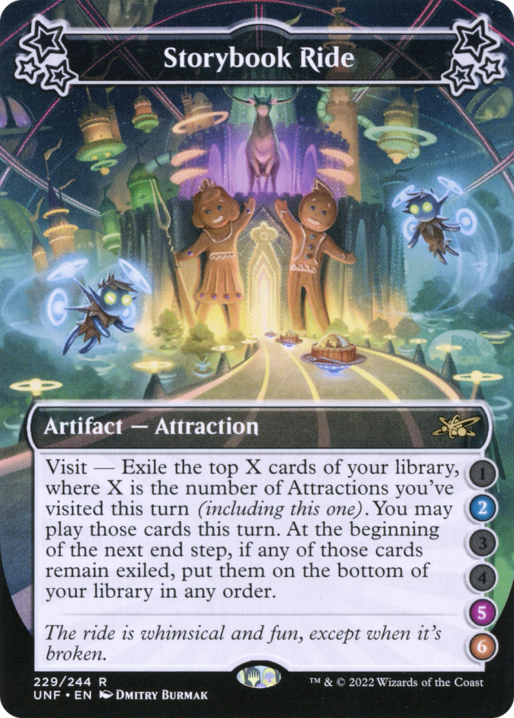 Storybook Ride (2-5-6) [Unfinity] Foil