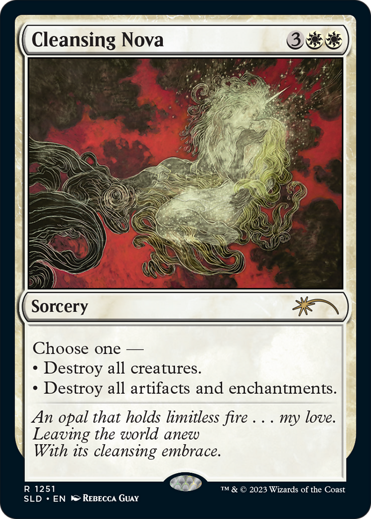 Cleansing Nova [Secret Lair Drop Series] Foil