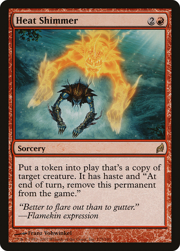 Heat Shimmer [Lorwyn] Foil