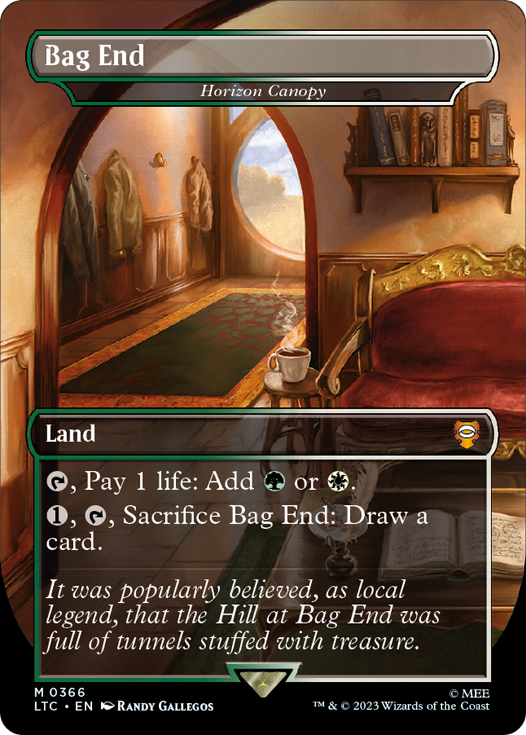 Horizon Canopy - Bag End [The Lord of the Rings: Tales of Middle-Earth Commander] Foil