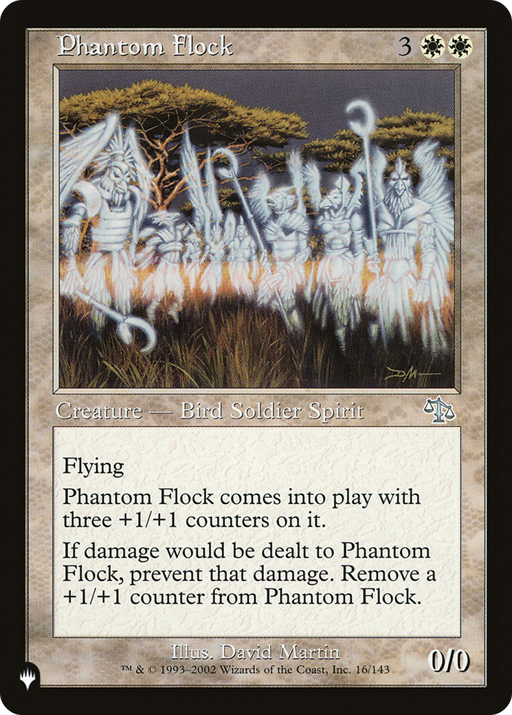 Phantom Flock |  (JUD-16) [The List]