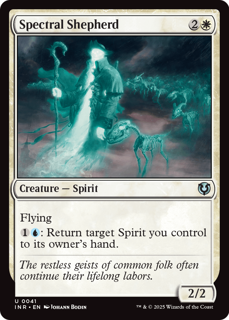 Spectral Shepherd (-041) [Innistrad Remastered]  Foil