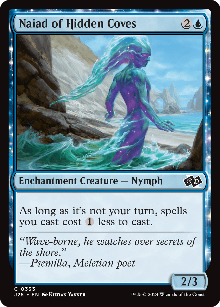 Naiad of Hidden Coves (J25-333) - Foundations Jumpstart
