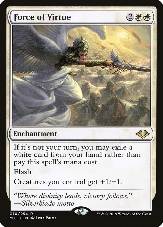 Force of Virtue [Modern Horizons] Foil