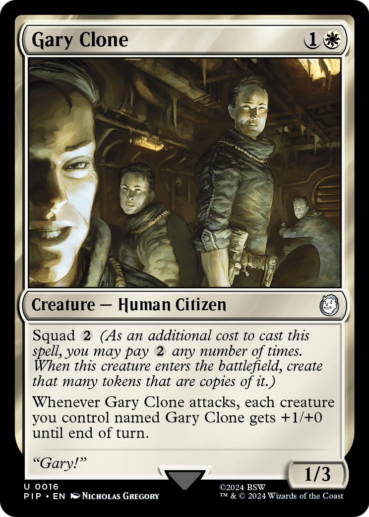 Gary Clone [Fallout] Foil