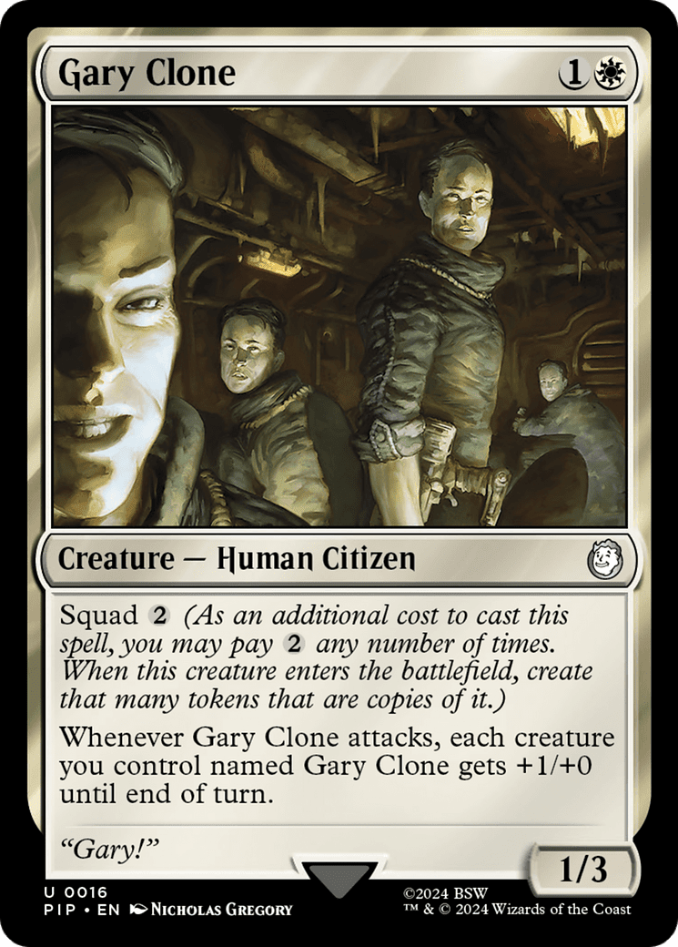 Gary Clone [Fallout] Foil