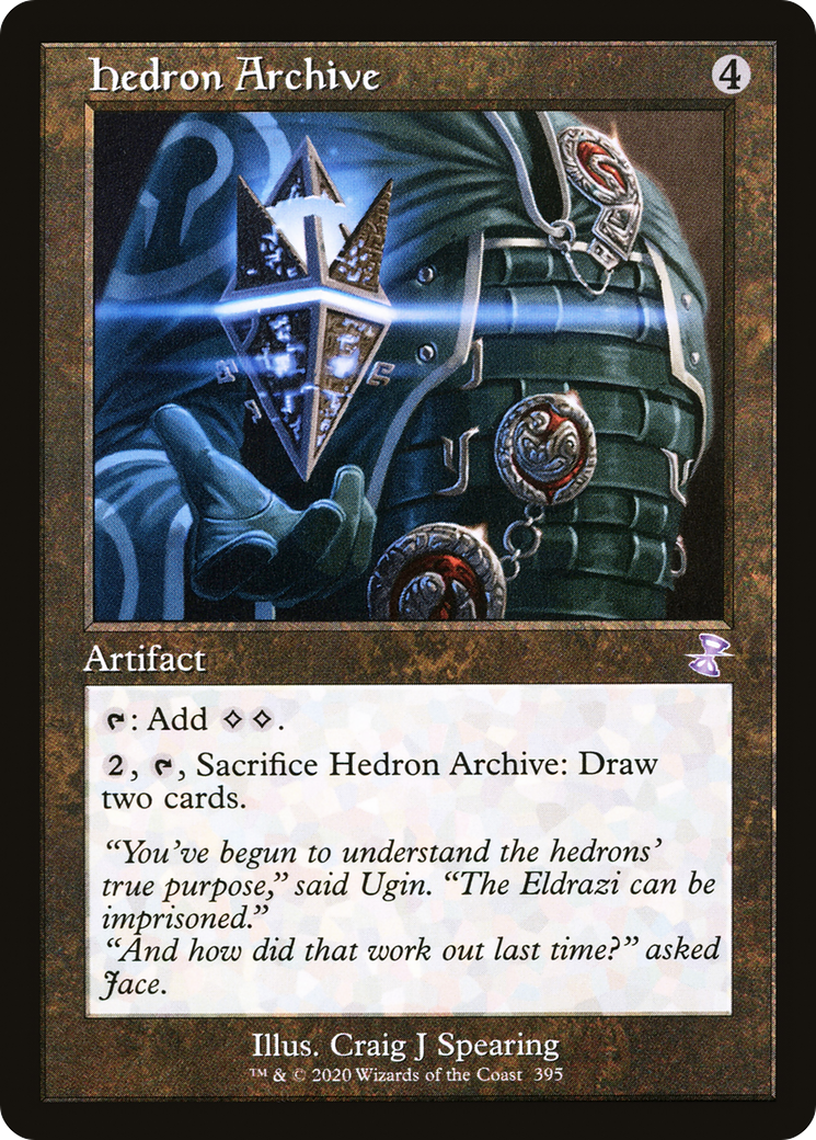 Hedron Archive (Timeshifted) [Time Spiral Remastered] Foil