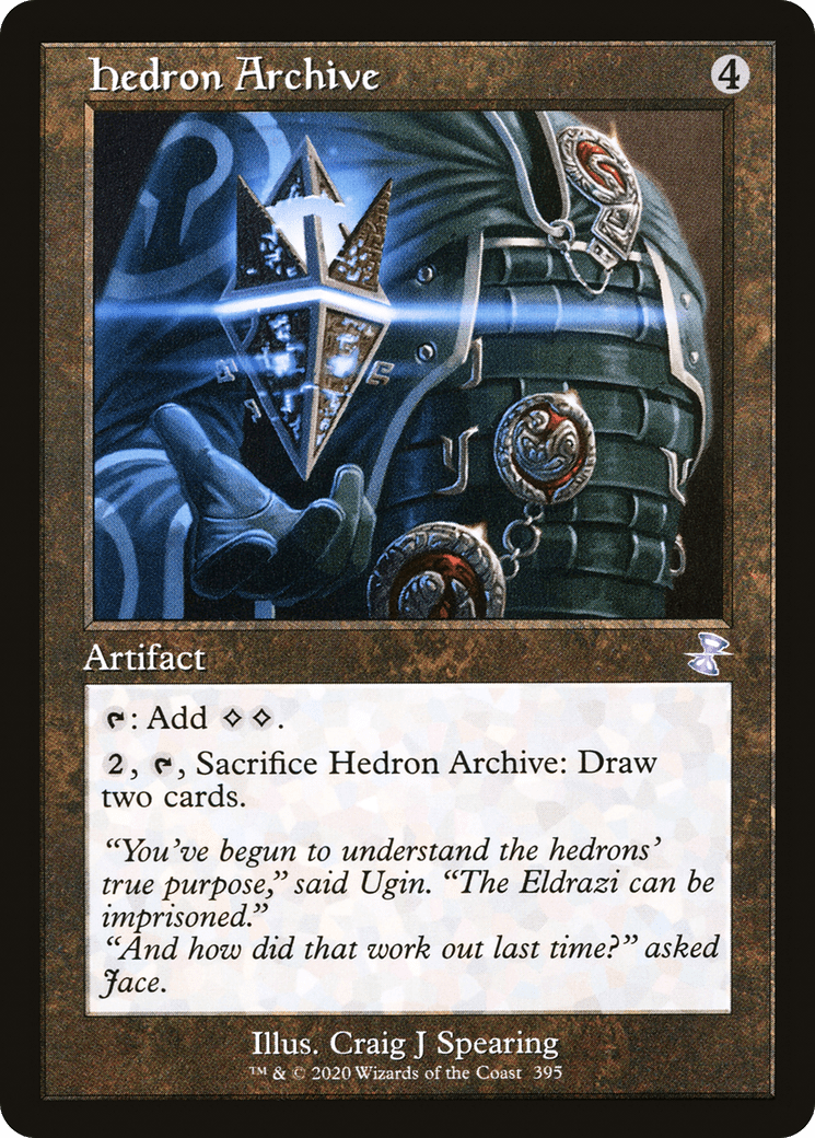 Hedron Archive (Timeshifted) [Time Spiral Remastered] Foil