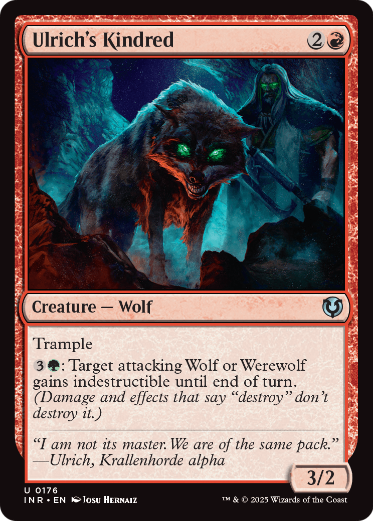 Ulrich's Kindred (-176) [Innistrad Remastered]