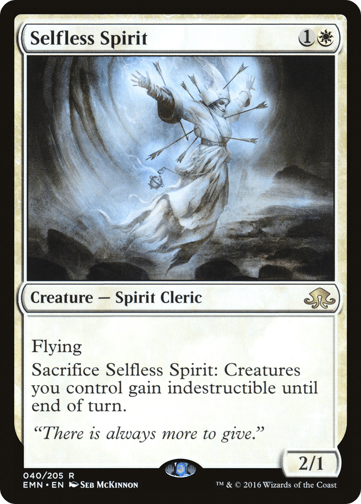 Selfless Spirit [Eldritch Moon] Foil