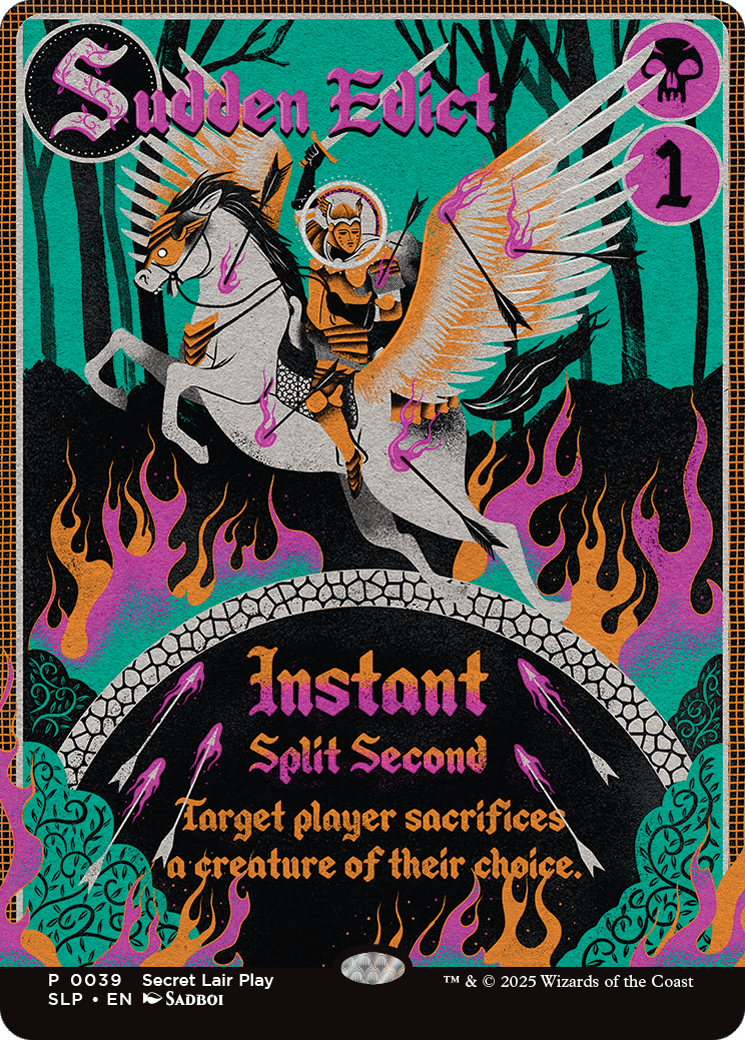 Sudden Edict (039) [Secret Lair Showdown]
