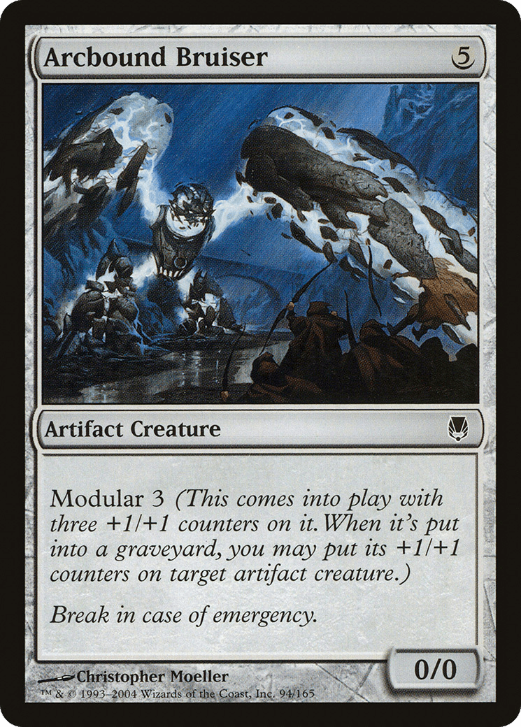 Arcbound Bruiser [Darksteel] Foil