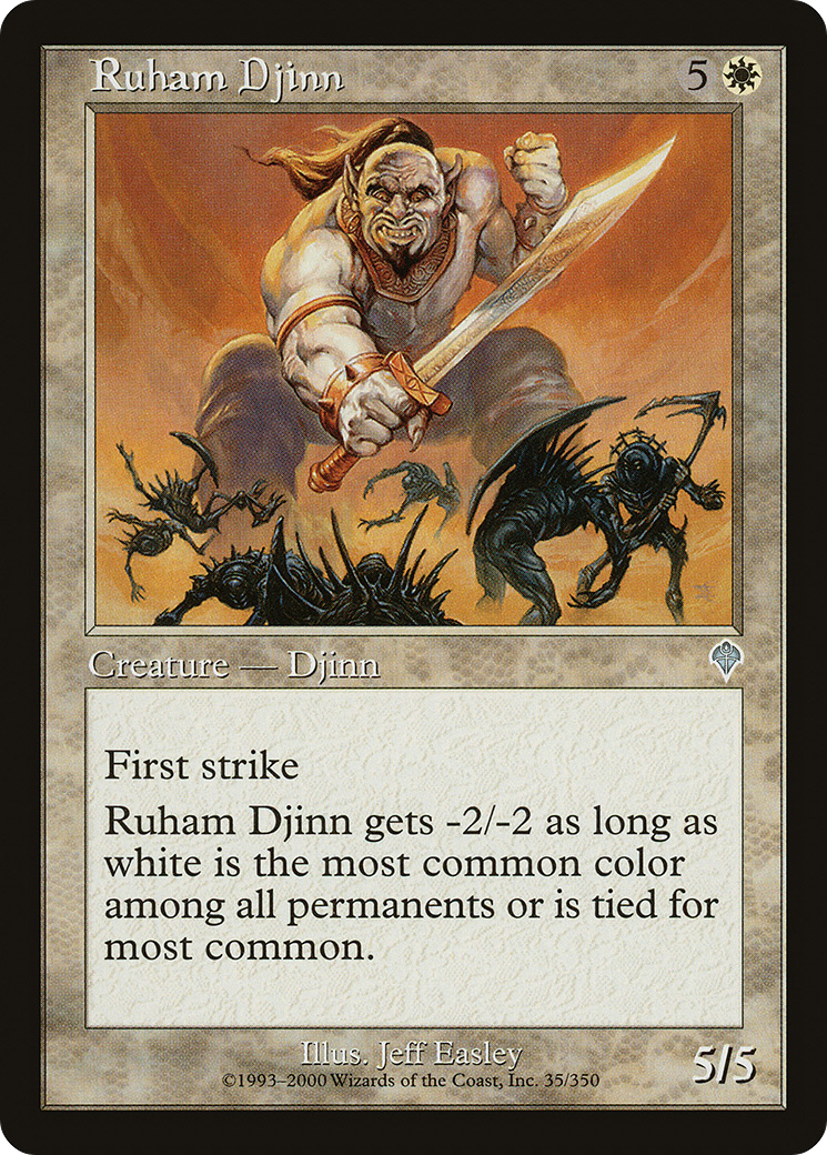 Ruham Djinn [Invasion] Foil