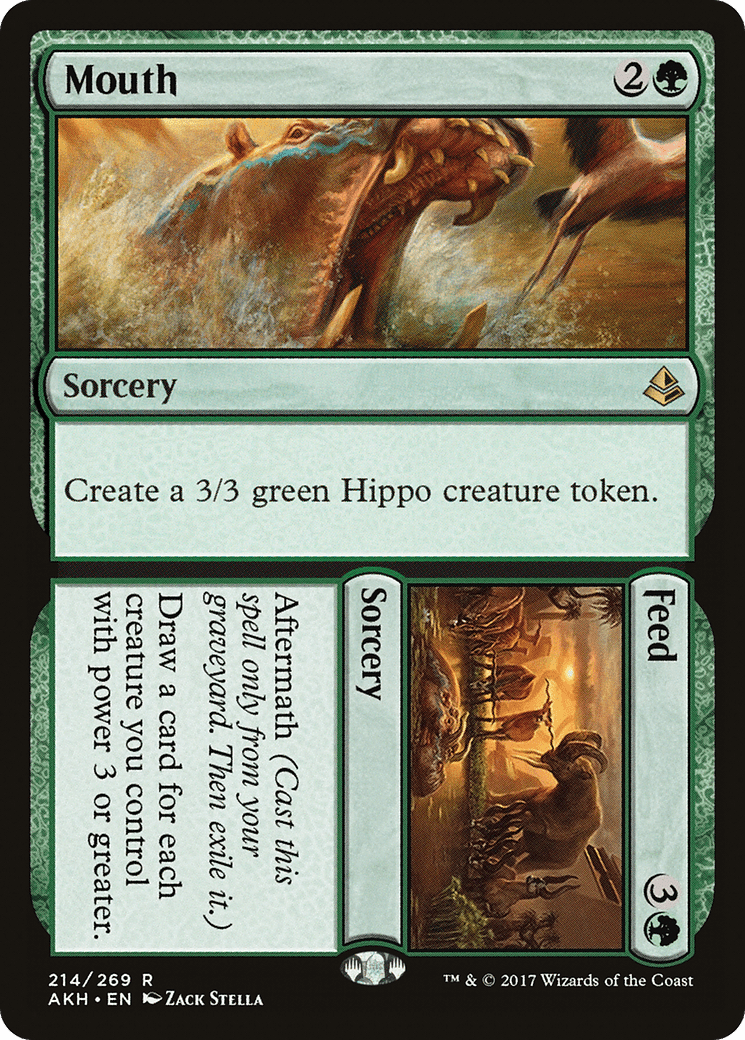 Mouth // Feed [Amonkhet] Foil
