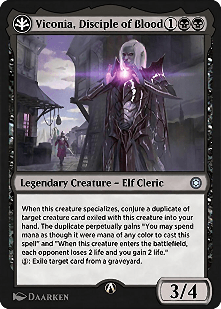 Viconia, Disciple of Blood (HBG-11B) - Alchemy Horizons: Baldur's Gate