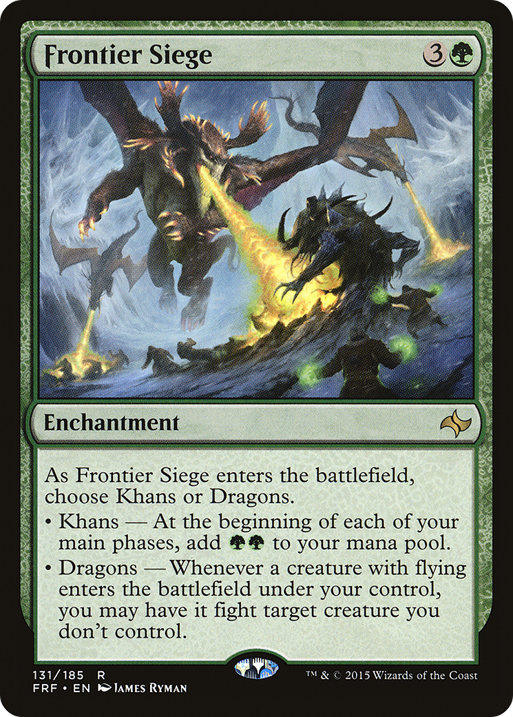 Frontier Siege (131) [Fate Reforged]  Foil