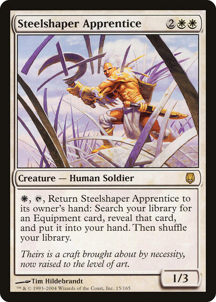 Steelshaper Apprentice [Darksteel] Foil