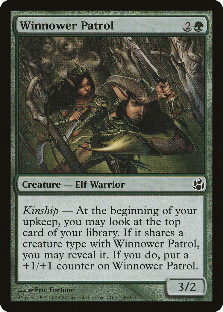 Winnower Patrol [Morningtide] Foil