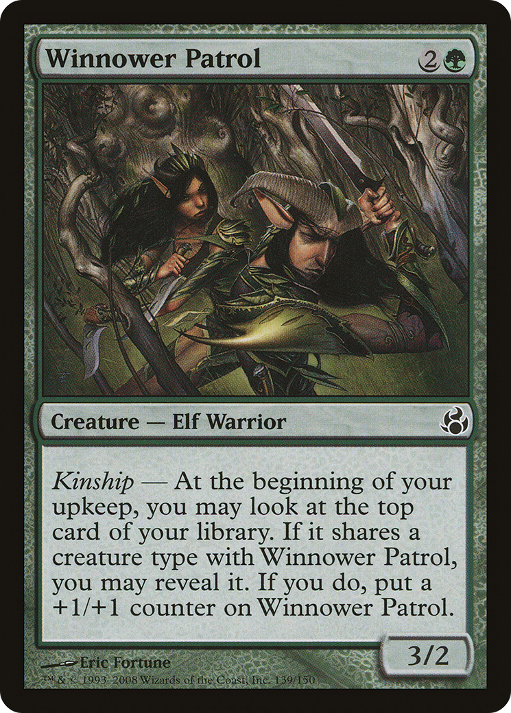 Winnower Patrol [Morningtide] Foil