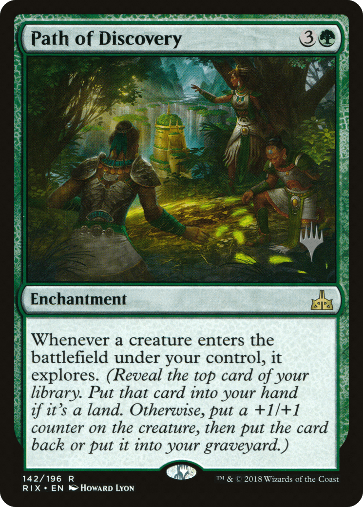 Path of Discovery (Promo Pack) [Rivals of Ixalan Promos] Foil