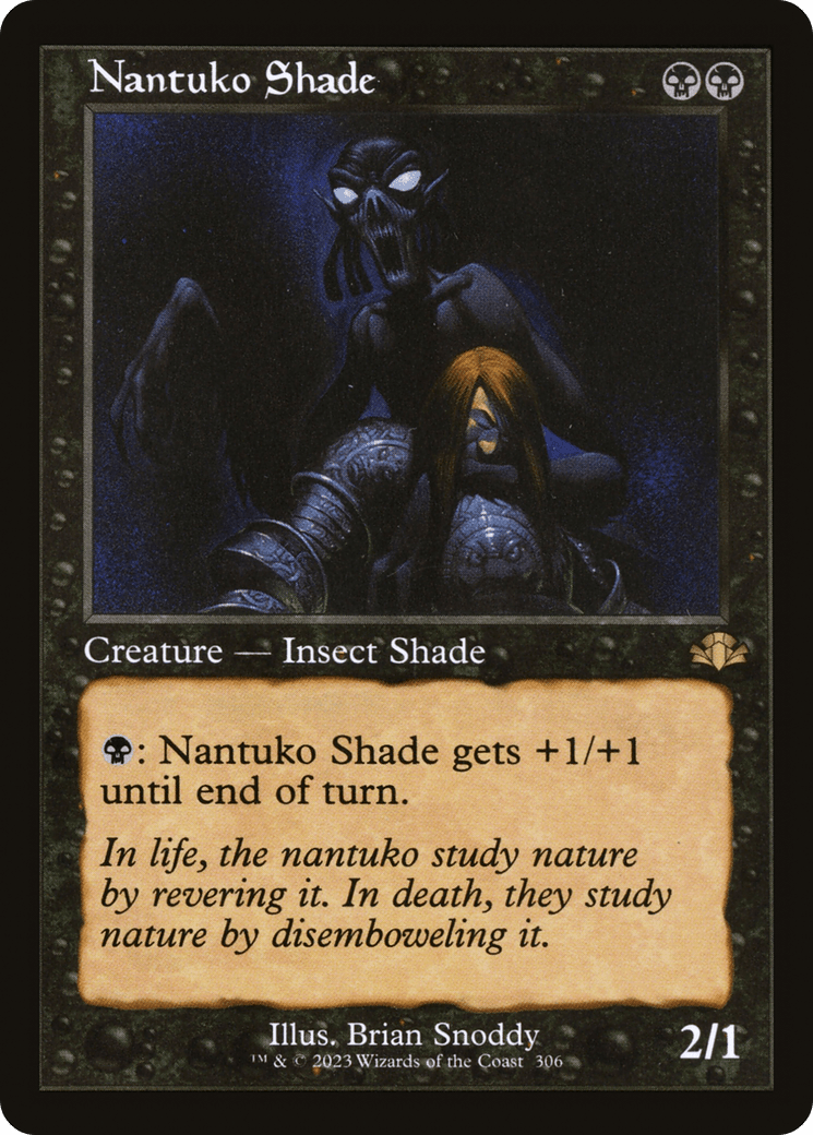 Nantuko Shade (Retro) [Dominaria Remastered] Foil