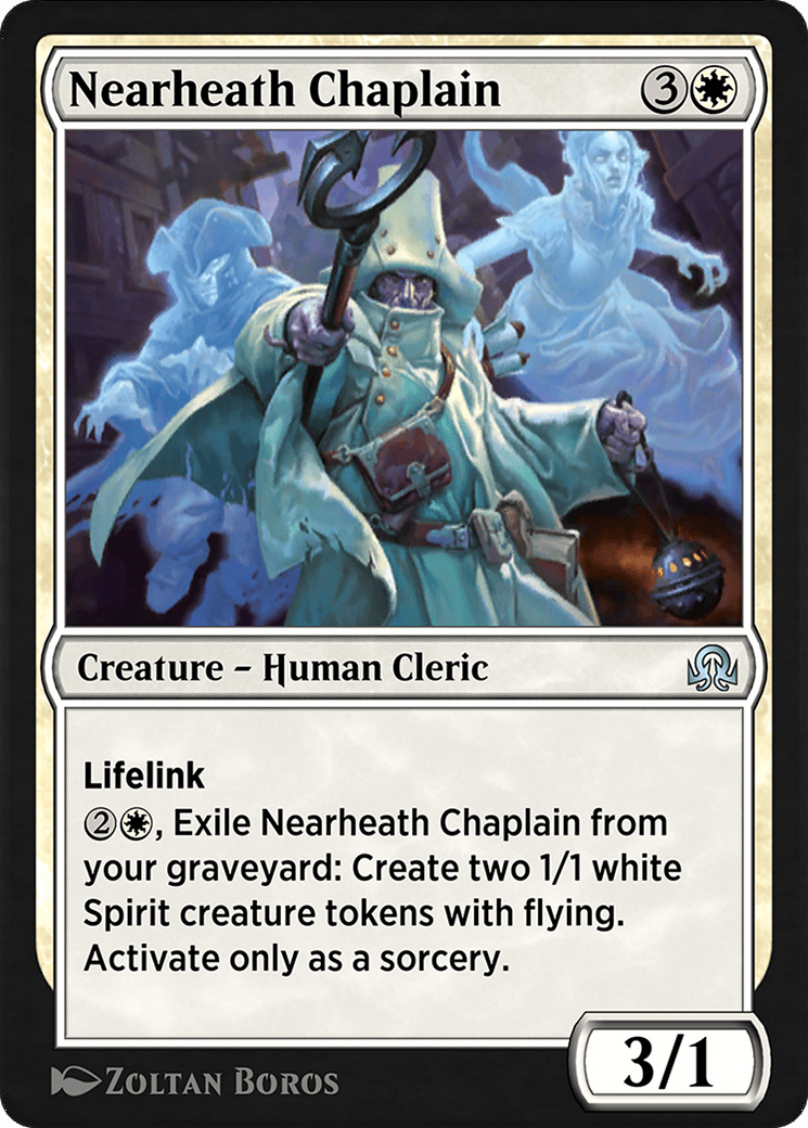 Nearheath Chaplain (SIR-038) - Shadows over Innistrad Remastered