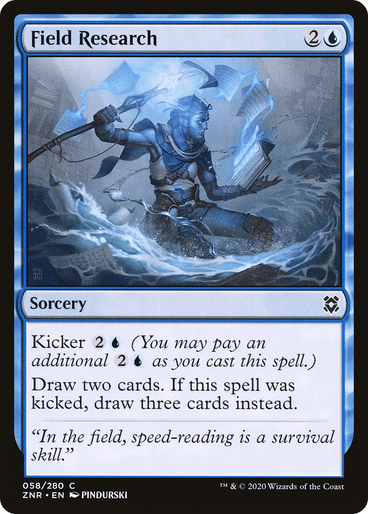 Field Research [Zendikar Rising] Foil