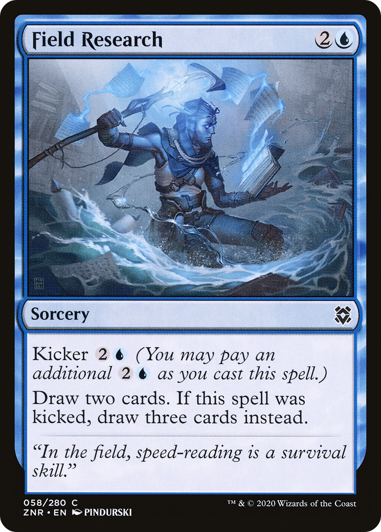 Field Research [Zendikar Rising]