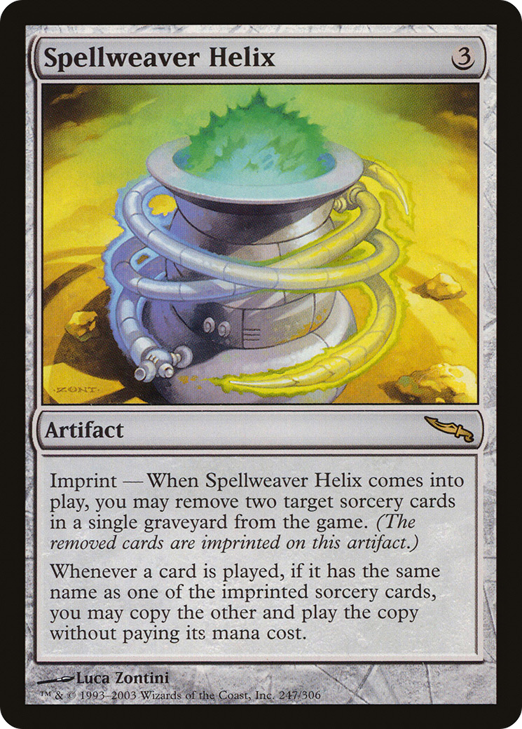 Spellweaver Helix [Mirrodin] Foil