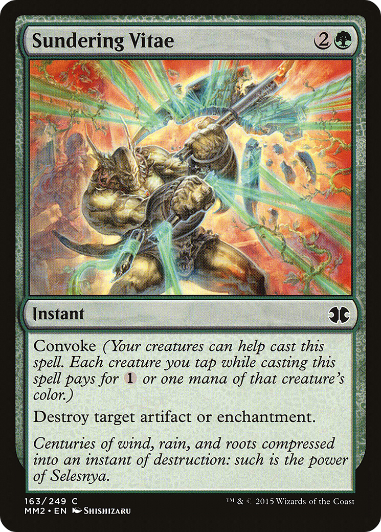 Sundering Vitae [Modern Masters 2015] Foil