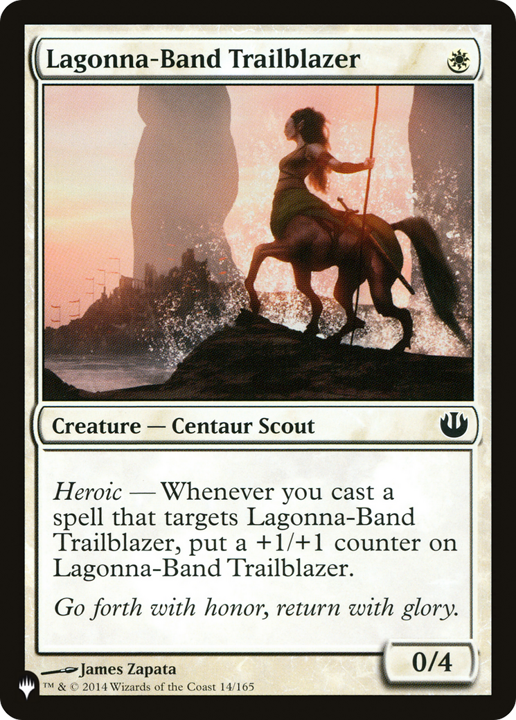 Lagonna-Band Trailblazer |  (JOU-14) [The List]
