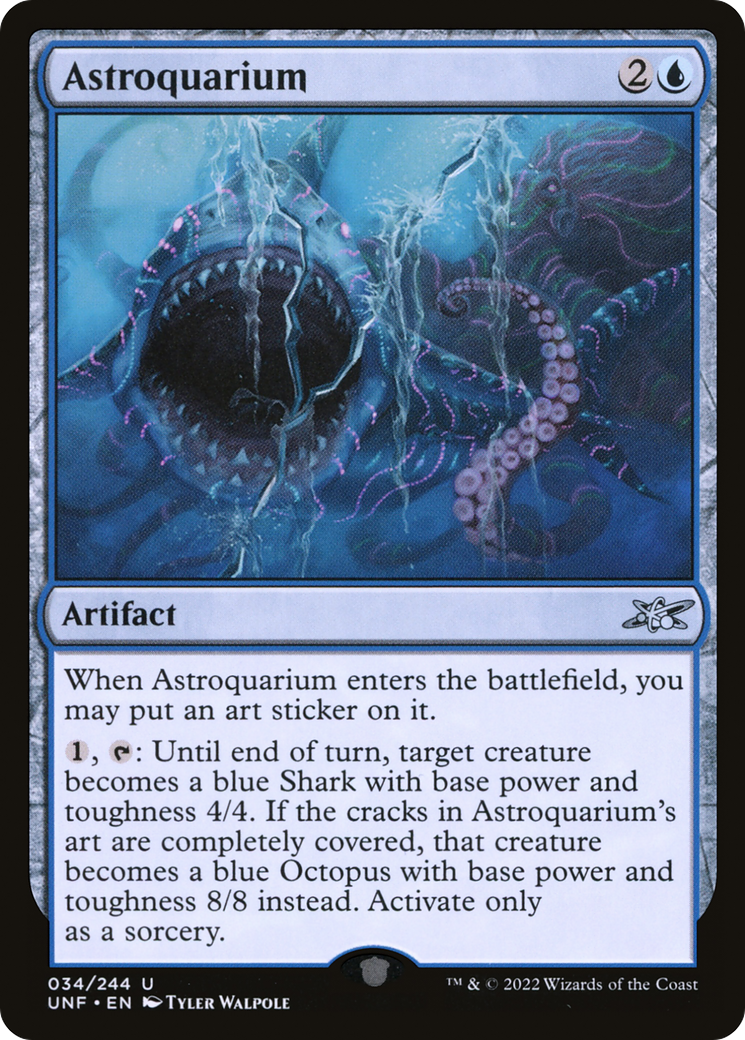 Astroquarium [Unfinity] Foil