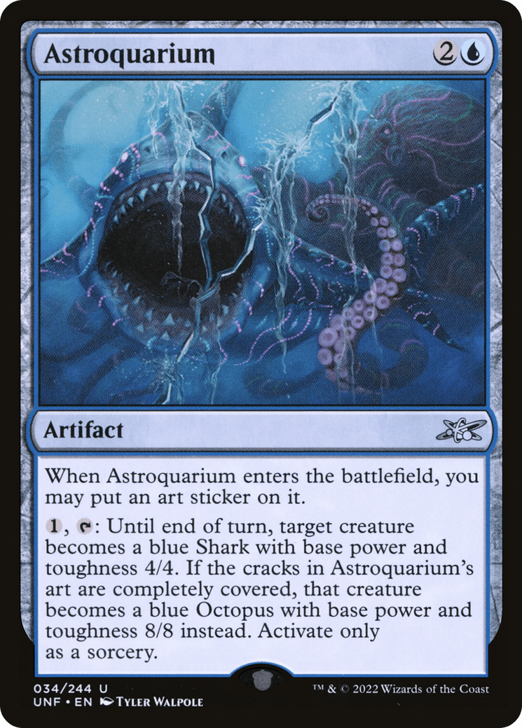 Astroquarium [Unfinity] Foil