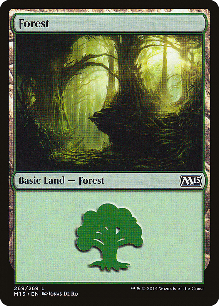 Forest (269) [Magic 2015] Foil