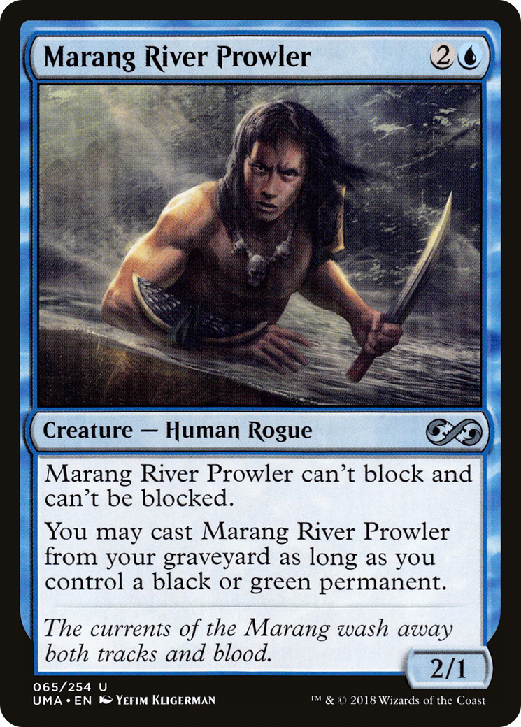 Marang River Prowler [Ultimate Masters] Foil