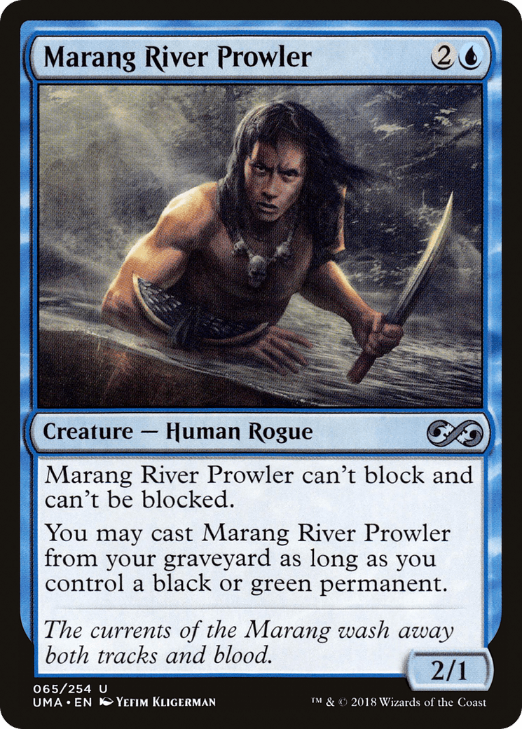 Marang River Prowler [Ultimate Masters] Foil