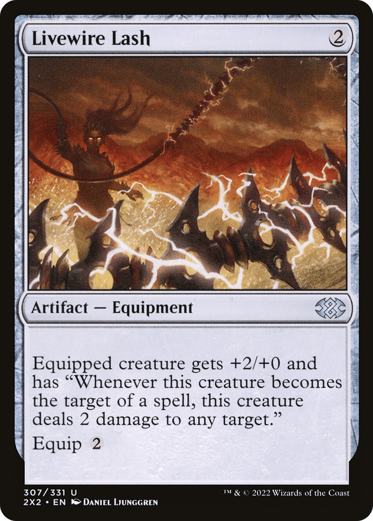 Livewire Lash [Double Masters 2022] Foil