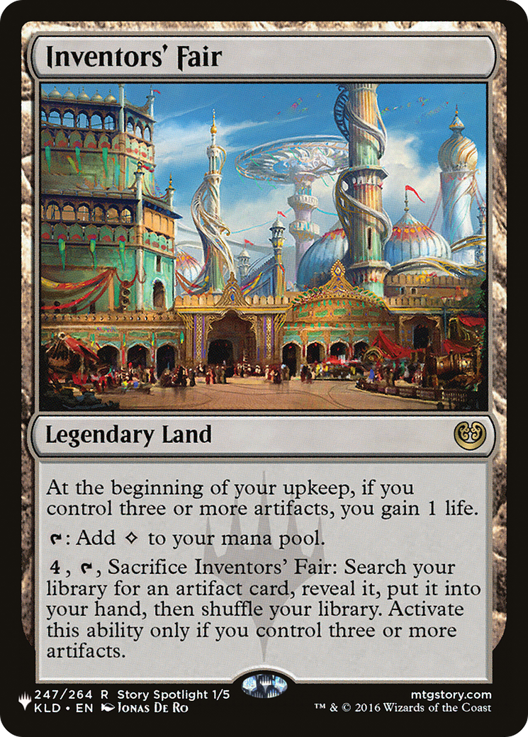 Inventors' Fair |  (KLD-247) [The List]