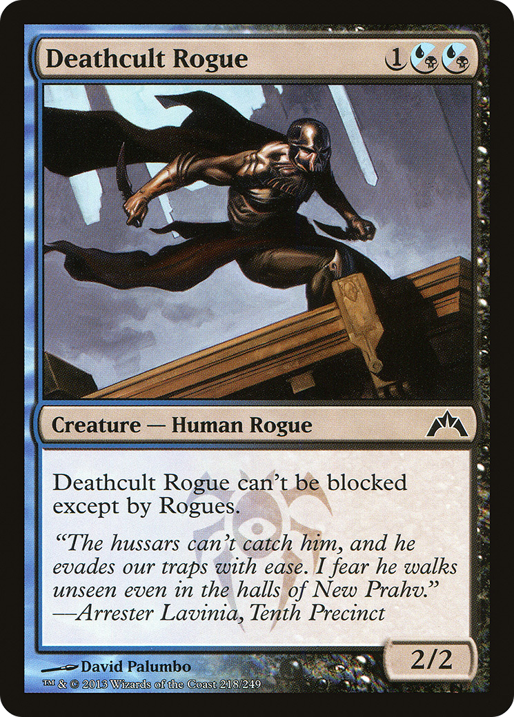 Deathcult Rogue [Gatecrash] Foil