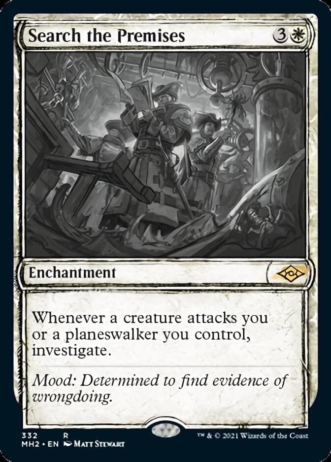 Search the Premises (Sketch) [Modern Horizons 2] Foil