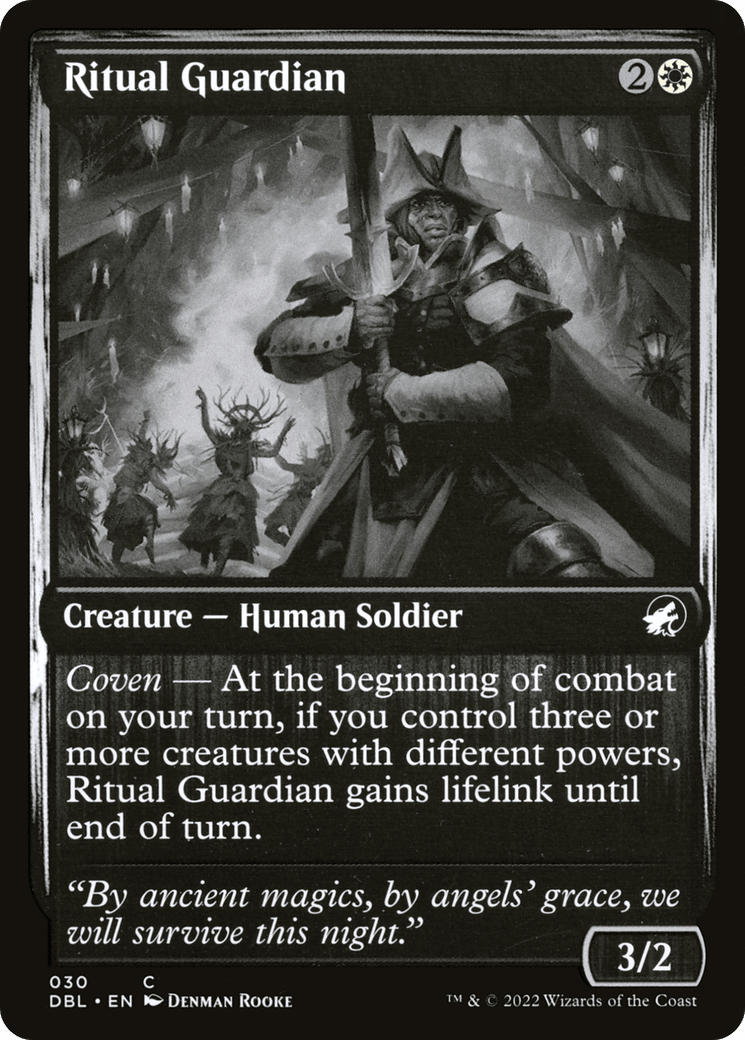 Ritual Guardian [Innistrad: Double Feature] Foil