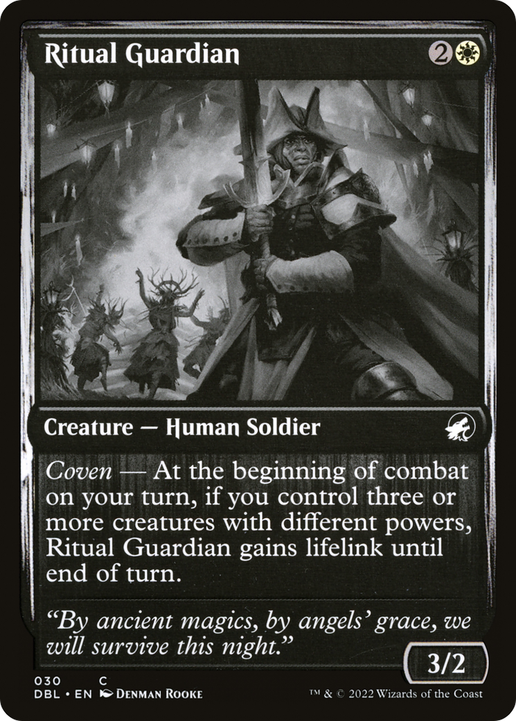 Ritual Guardian [Innistrad: Double Feature] Foil