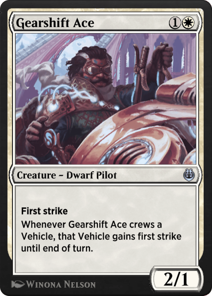 Gearshift Ace (KLR-020) - Kaladesh Remastered