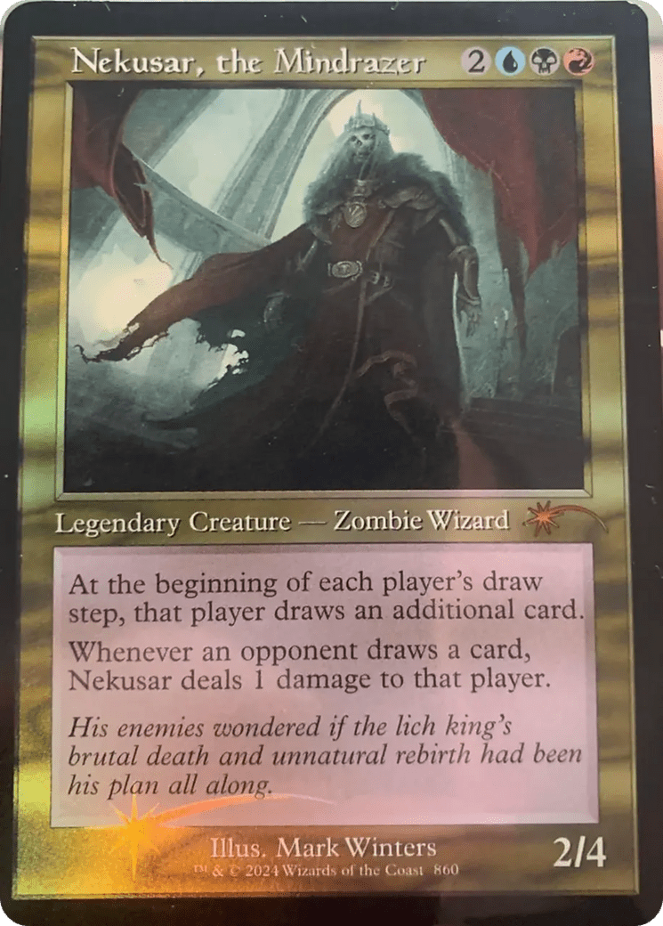 Nekusar, the Mindrazer (Retro Frame) (860) [Secret Lair Drop Series]  Foil