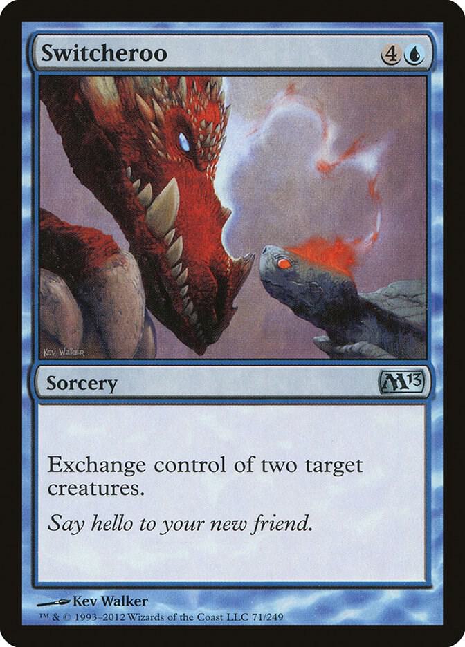 Switcheroo 71/249 (Magic 2013 (M13))  - Foil