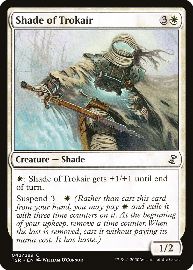 Shade of Trokair [Time Spiral Remastered] Foil