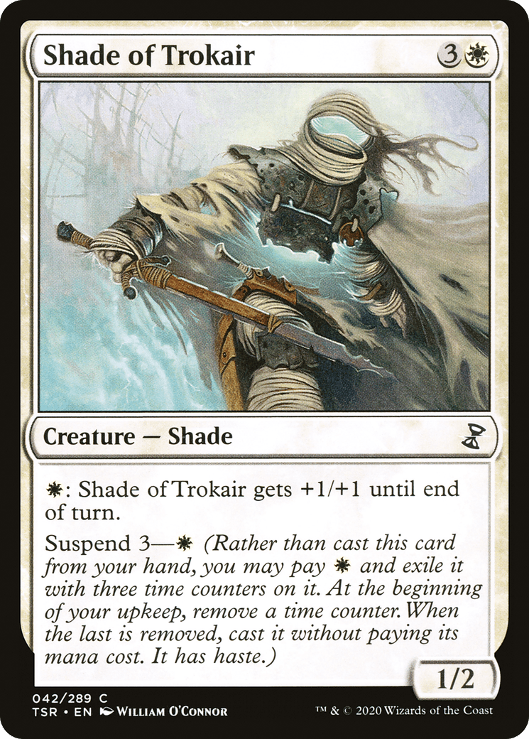 Shade of Trokair [Time Spiral Remastered] Foil