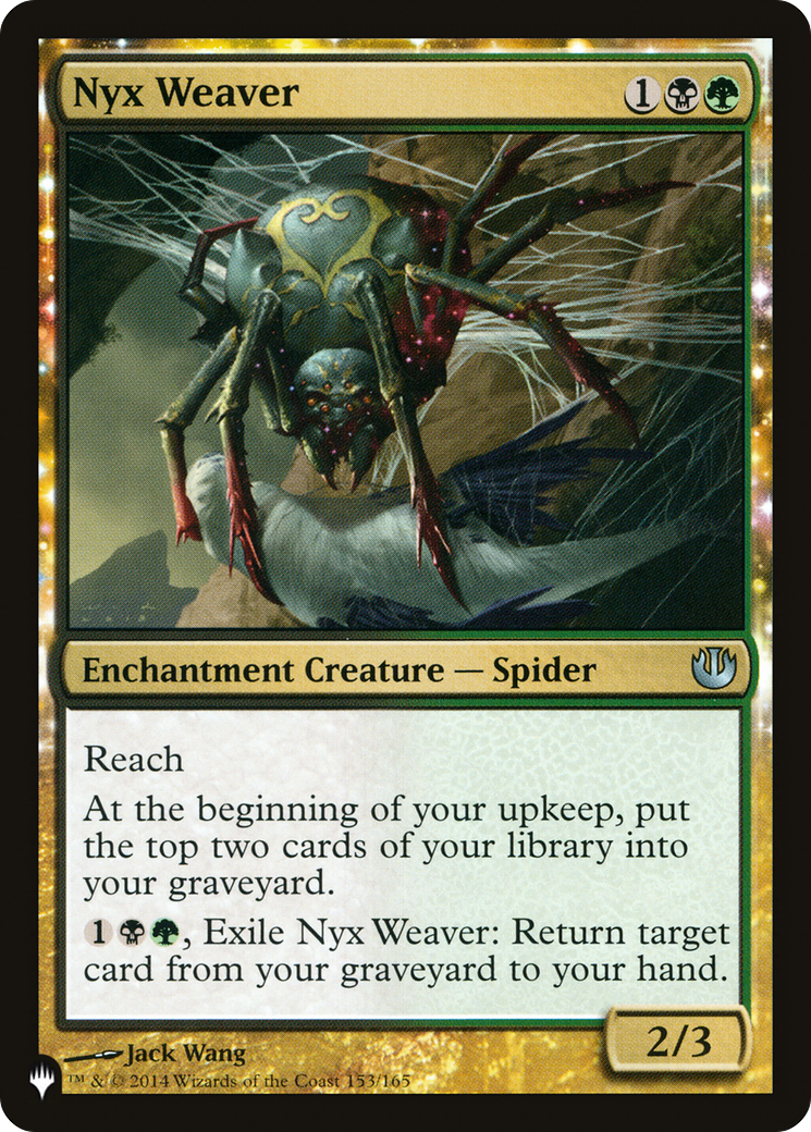 Nyx Weaver |  (JOU-153) [The List]