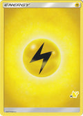 Lightning Energy 35 Pikachu Stamped  (Battle Academy) 